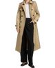 Mercer Collective Women's Faux Leather Trim Trench Coat - 2