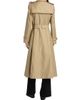 Mercer Collective Women's Faux Leather Trim Trench Coat - 5