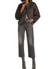 Mercer Collective Women's Heather Collarless Reversible Coat - 2