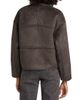 Mercer Collective Women's Heather Collarless Reversible Coat - 5