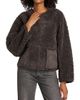 Mercer Collective Women's Heather Collarless Reversible Coat - 6
