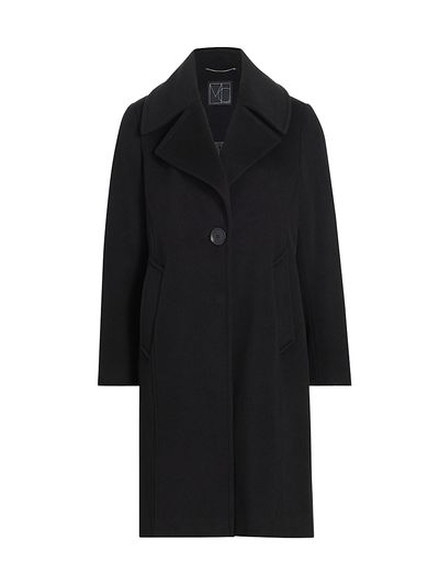 Mercer Collective Women's Jess Wide-Collar Wool Coat