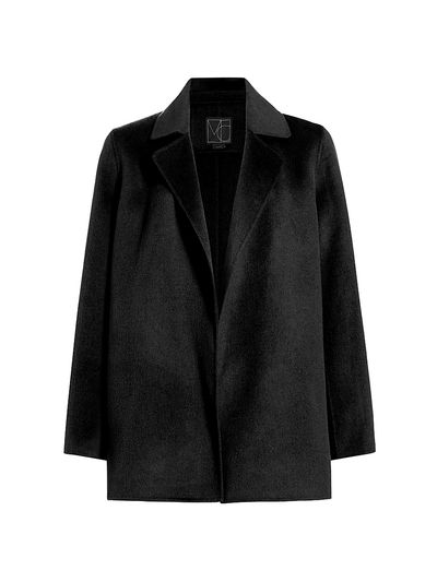 Mercer Collective Women's Kate Open-Front Wool Coat