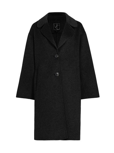Mercer Collective Women's Kelly Long Wool Cocoon Coat