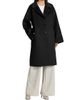 Mercer Collective Women's Kelly Long Wool Cocoon Coat - 2