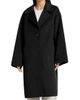 Mercer Collective Women's Kelly Long Wool Cocoon Coat - 3