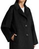 Mercer Collective Women's Kelly Long Wool Cocoon Coat - 6