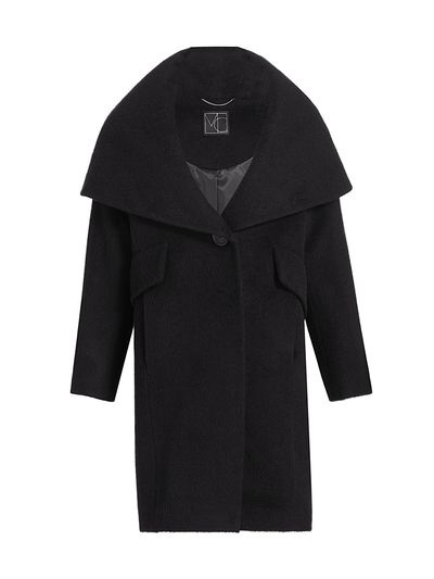 Mercer Collective Women's Lori Cape-Hood Cocoon Coat