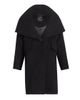 Mercer Collective Women's Lori Cape-Hood Cocoon Coat - 8