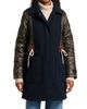 Mercer Collective Women's Mixed-Media Quilted Tie-Waist Jacket - 3