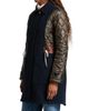 Mercer Collective Women's Mixed-Media Quilted Tie-Waist Jacket - 4