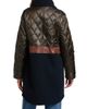Mercer Collective Women's Mixed-Media Quilted Tie-Waist Jacket - 5