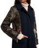 Mercer Collective Women's Mixed-Media Quilted Tie-Waist Jacket - 6