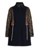 Mercer Collective Women's Mixed-Media Quilted Tie-Waist Jacket - 8
