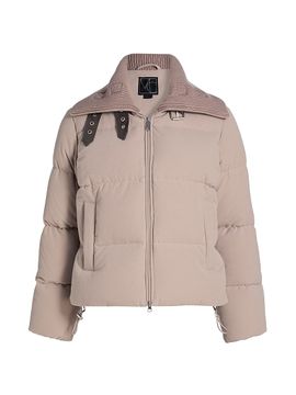 Mercer Collective Women's Quilted Down Puffer Jacket