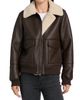Mercer Collective Women's Sherpa & Faux-Leather Bomber Jacket - 3