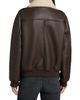 Mercer Collective Women's Sherpa & Faux-Leather Bomber Jacket - 5