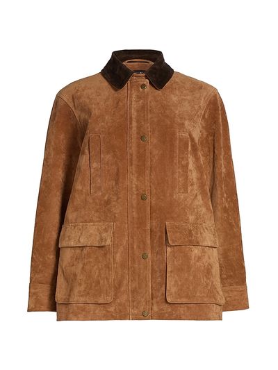 Mercer Collective Women's Suede Barn Jacket