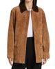 Mercer Collective Women's Suede Barn Jacket - 3