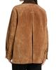 Mercer Collective Women's Suede Barn Jacket - 5