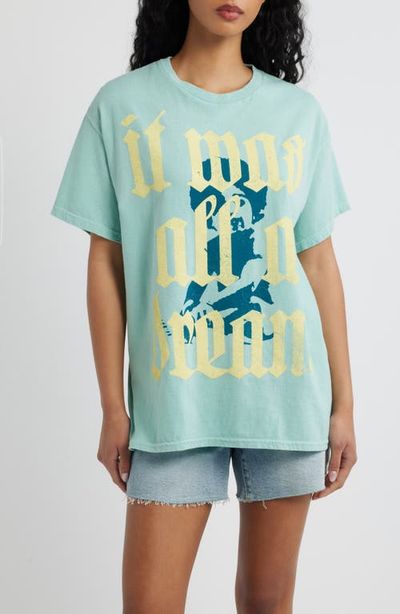Merch Traffic Merch Traffic Biggie It Was All a Dream Cotton Graphic T-Shirt