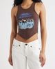 Merch Traffic Merch Traffic Bob Seger Horses Graphic Tank - 1