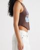 Merch Traffic Merch Traffic Bob Seger Horses Graphic Tank - 3