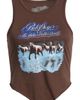 Merch Traffic Merch Traffic Bob Seger Horses Graphic Tank - 5