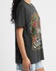 Merch Traffic Merch Traffic Chris Stapleton Floral Rose Cotton Graphic T-Shirt - 3