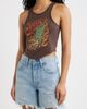 Merch Traffic Merch Traffic Johnny Cash Graphic Tank - 1