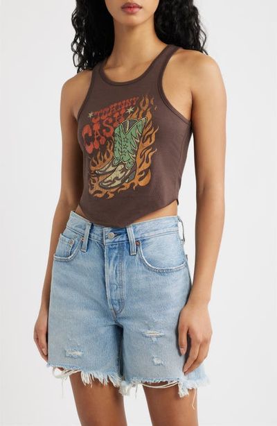 Merch Traffic Merch Traffic Johnny Cash Graphic Tank