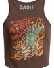 Merch Traffic Merch Traffic Johnny Cash Graphic Tank - 5
