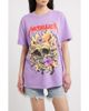 Merch Traffic Merch Traffic Metallica Fire Scull Cotton Graphic T-Shirt - 1