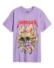 Merch Traffic Merch Traffic Metallica Fire Scull Cotton Graphic T-Shirt - 5