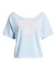 Merch Traffic Merch Traffic Nirvana Graphic Print Off the Shoulder Cotton T-Shirt - 5