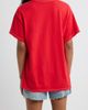 Merch Traffic Merch Traffic Nirvana Heart Shaped Cotton Graphic T-Shirt - 2