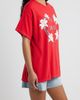 Merch Traffic Merch Traffic Nirvana Heart Shaped Cotton Graphic T-Shirt - 3