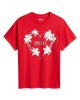 Merch Traffic Merch Traffic Nirvana Heart Shaped Cotton Graphic T-Shirt - 5