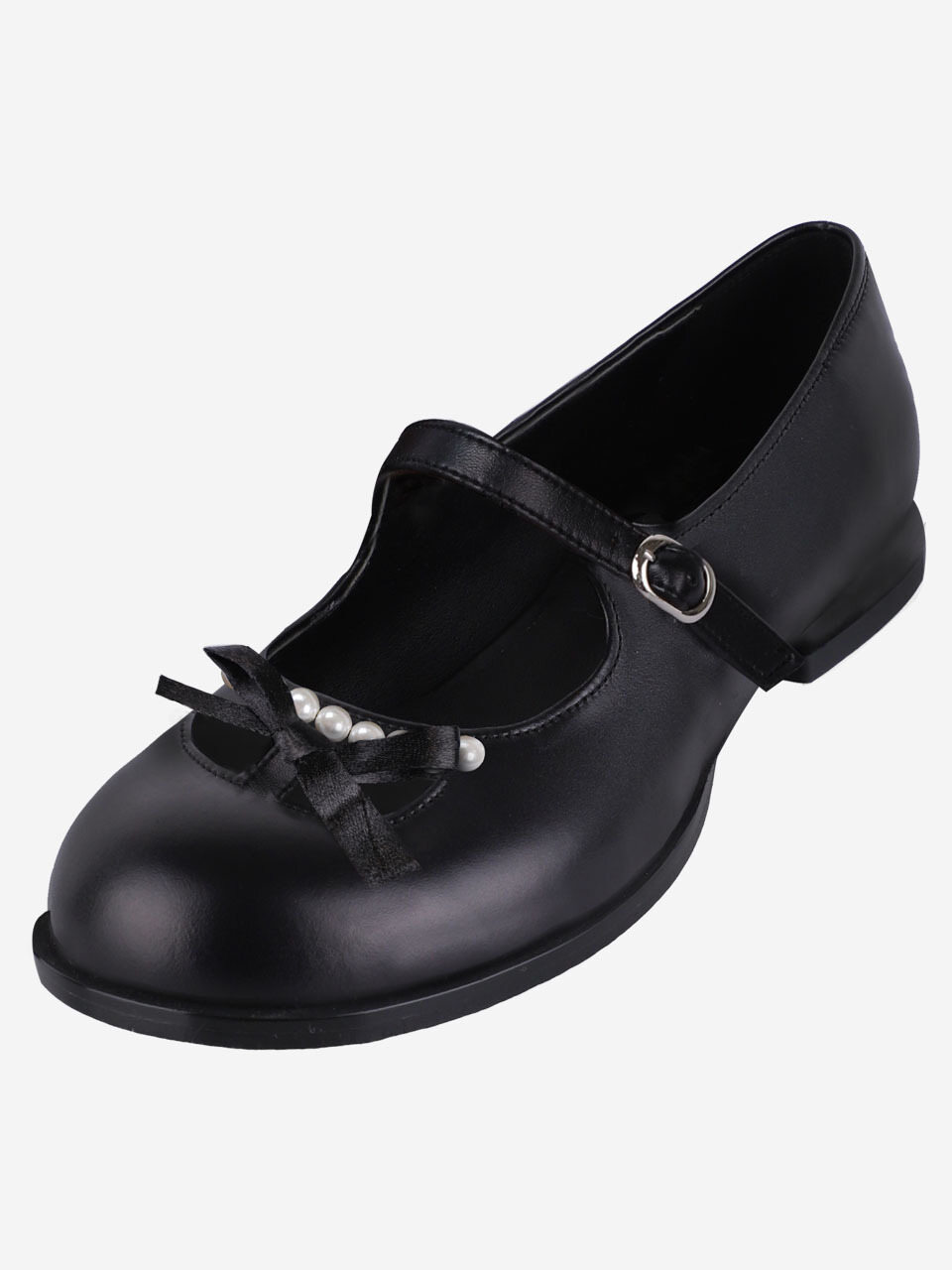 MERCYCROWN Beaming Smile Maryjane _Black/Black