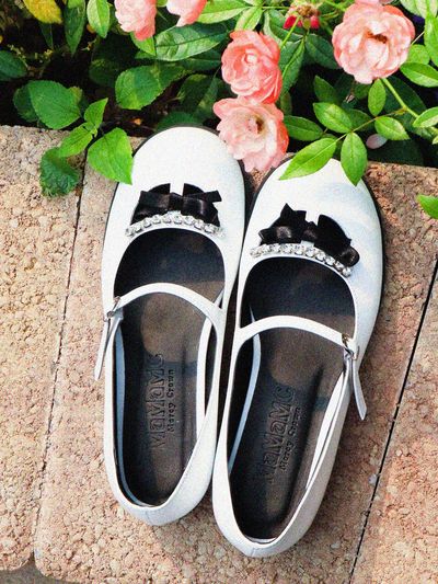 MERCYCROWN Beaming Smile Maryjane_White/Black