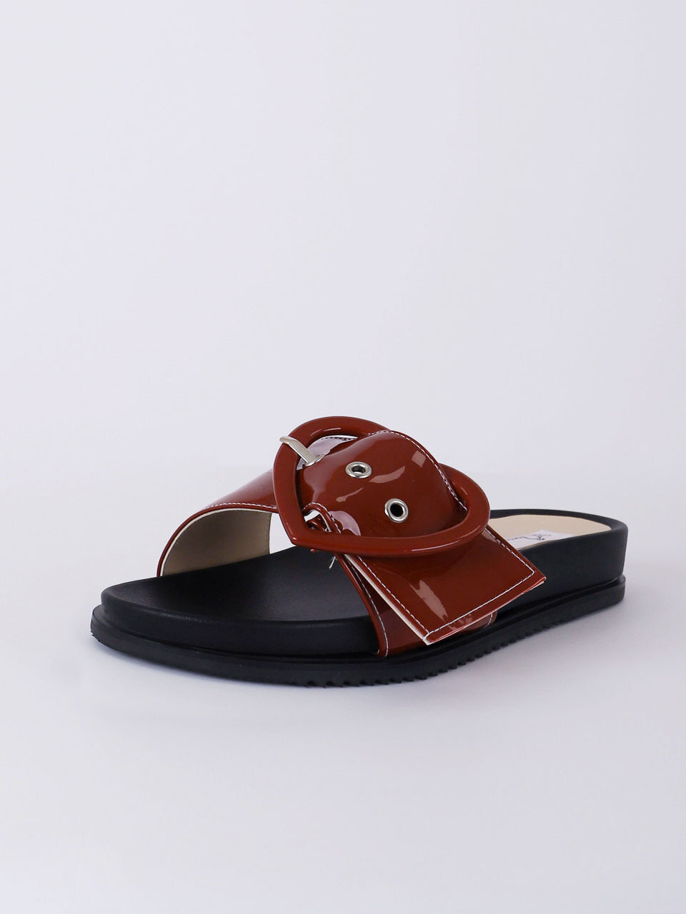 MERCYCROWN Heart Queen Slippers - Wine