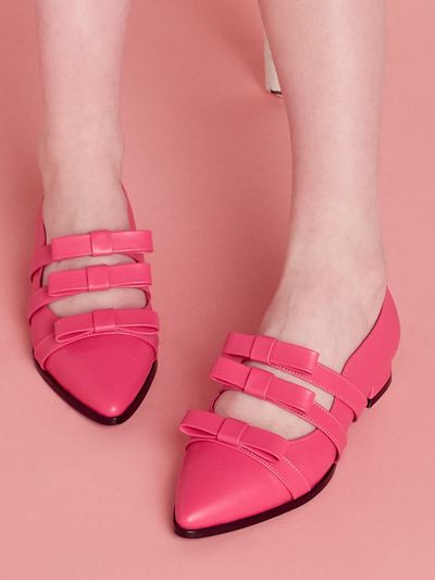 MERCYCROWN Macaron Ribbon Flat_Pink (1cm / 3cm / 5cm)