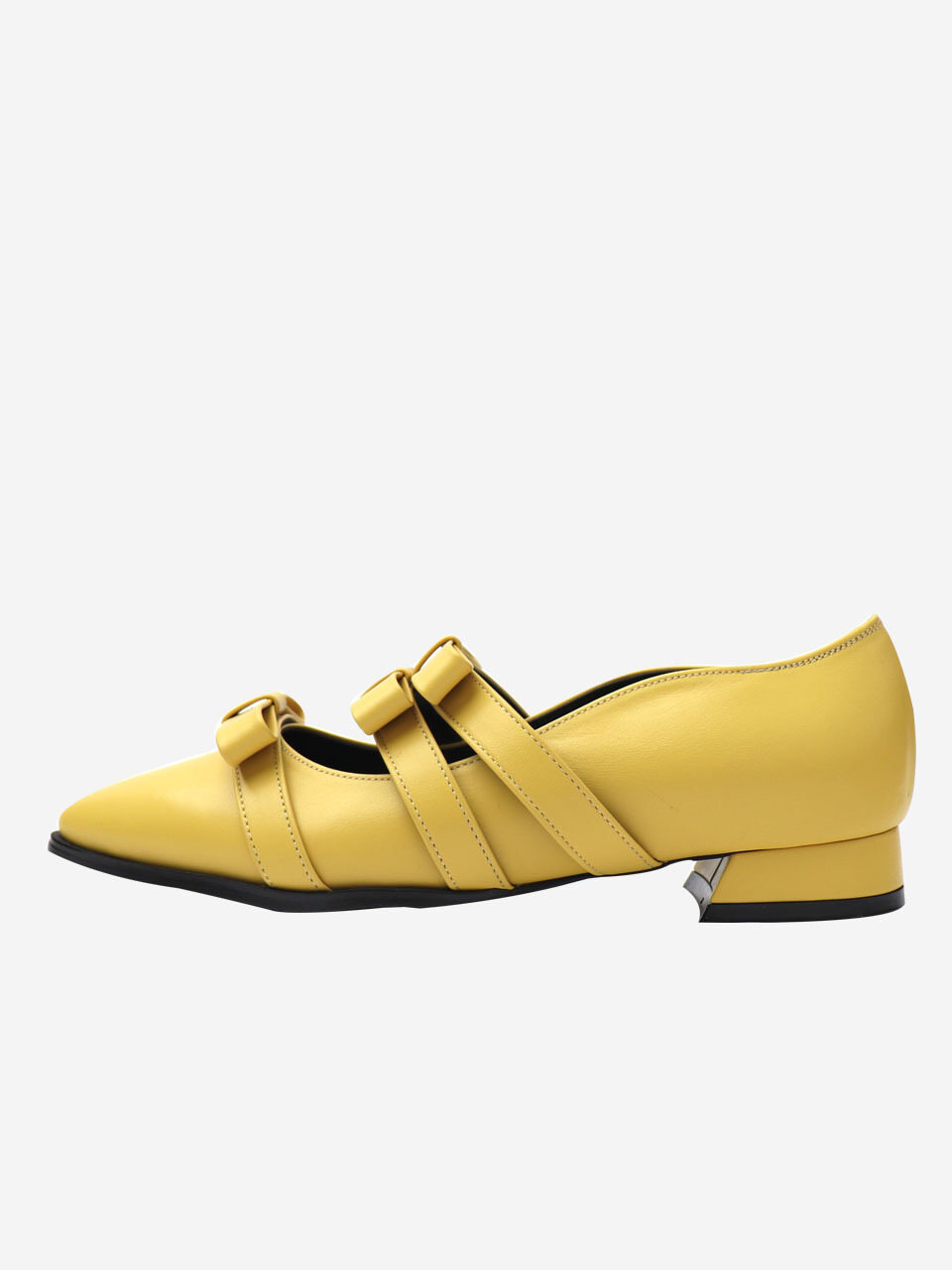 MERCYCROWN Macaron Ribbon Flat_Yellow (1cm / 3cm / 5cm)