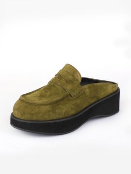 MERCYCROWN Mobydick Loafer 5cm - Khaki
