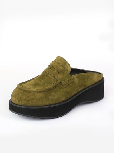 MERCYCROWN Mobydick Loafer 5cm - Khaki