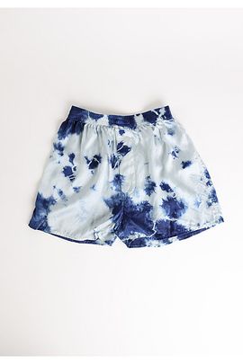 Meredith Brion Meredith Brion Silk Boxer Shorts