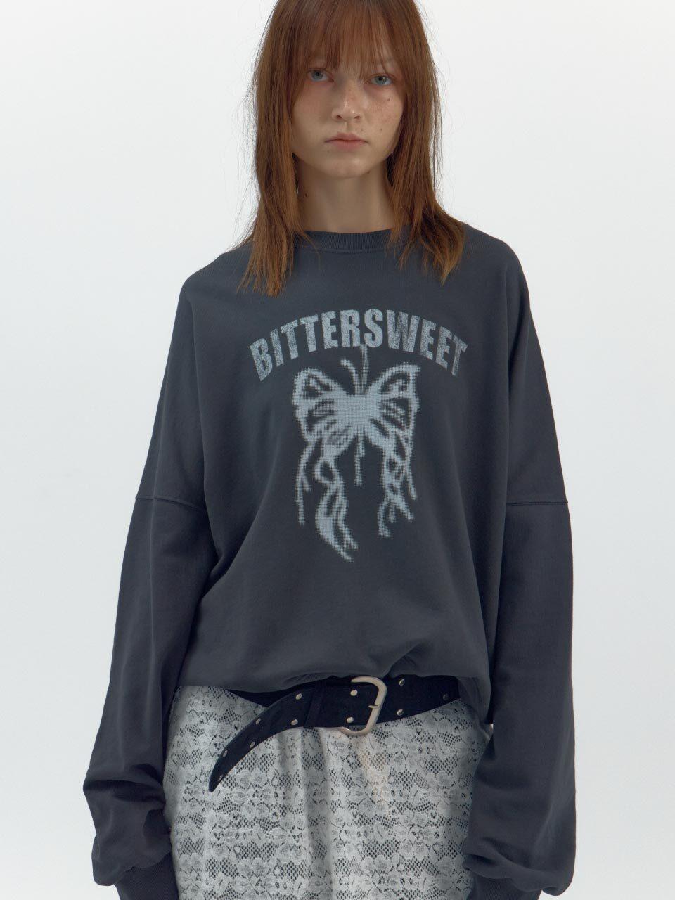 MERENS BITTERSWEET GRAPHIC OVERSIZE SWEATSHIRT