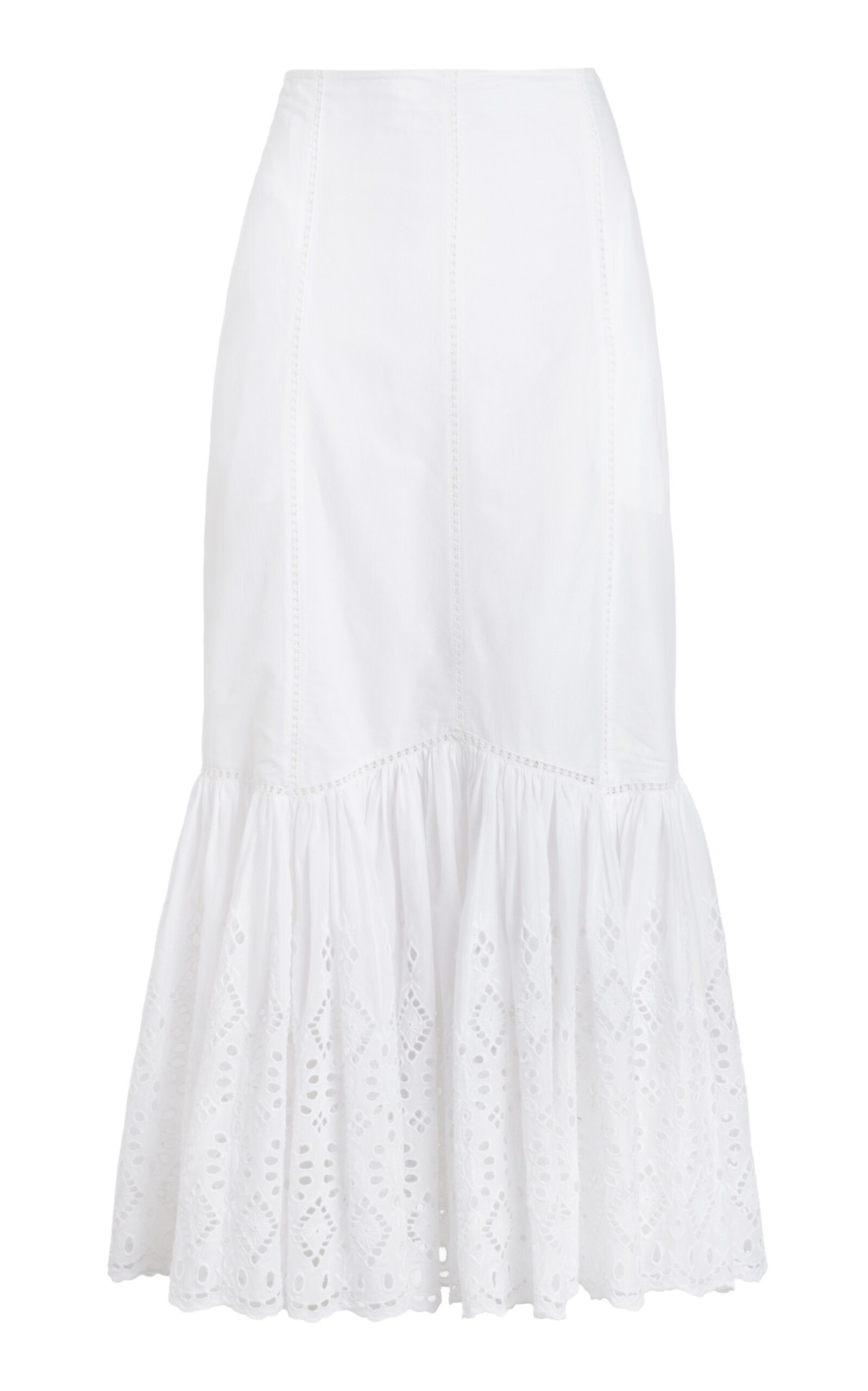 Merlette Merlette Adela Cotton Eyelet Skirt