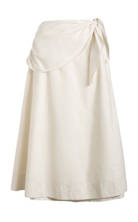 Merlette Merlette Camila Cotton Poplin Skirt