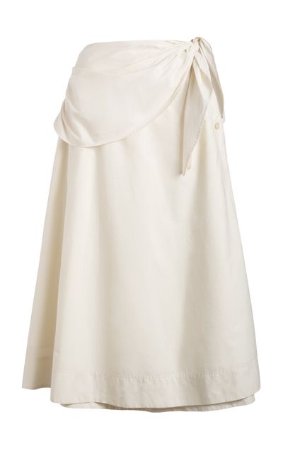 Merlette Merlette Camila Cotton Poplin Skirt